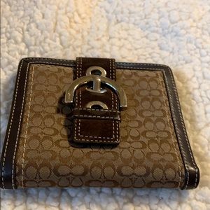 Coach wallet